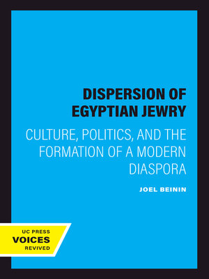 cover image of The Dispersion of Egyptian Jewry